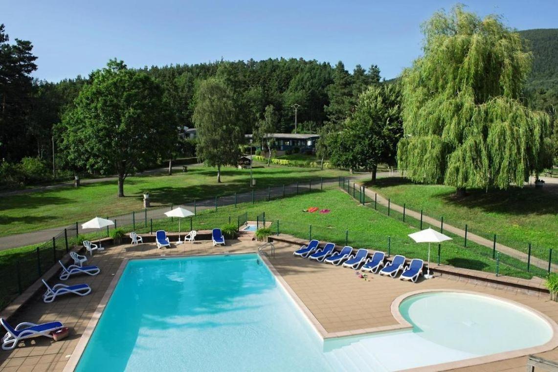 Hotel Parc Les Cigognes Albe Exterior photo