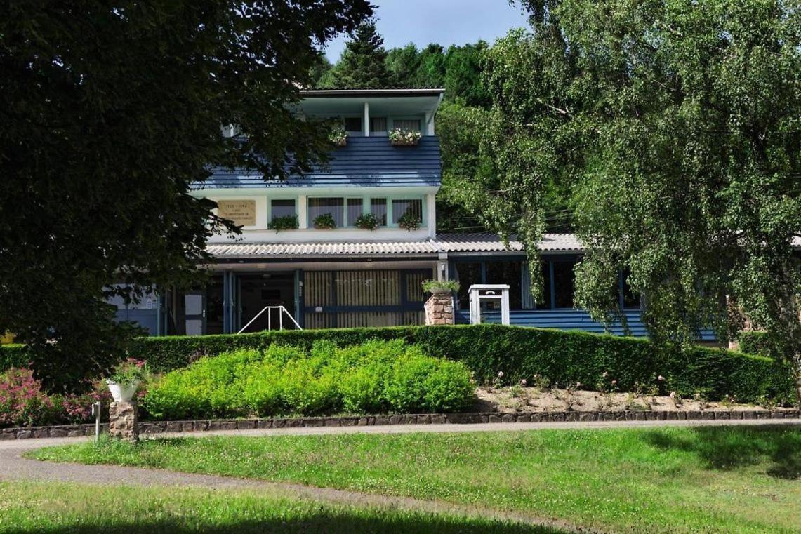 Hotel Parc Les Cigognes Albe Exterior photo